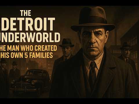 Joseph Zerilli: Detroit’s “Beer Baron” Turned Mafia Kingpin The Power Of The Detroit Mafia #detroit