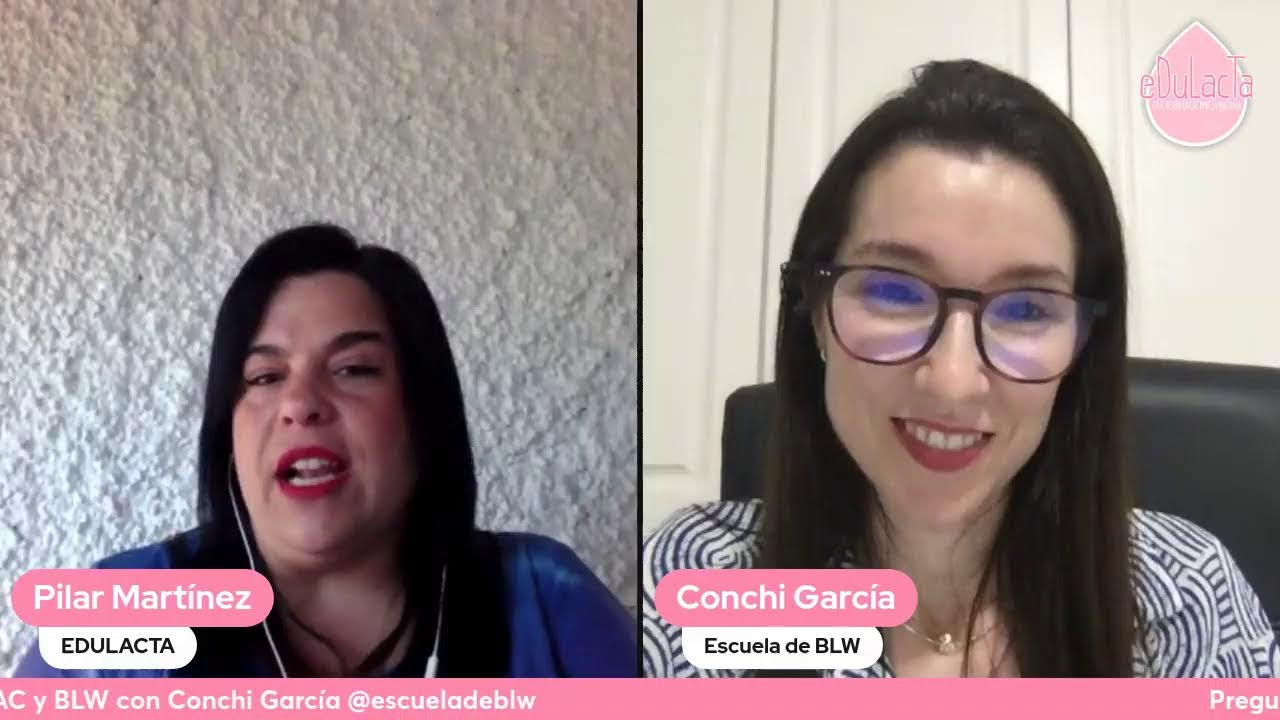 Preguntas y respuestas de AC y BLW con Conchi García @escueladeblw