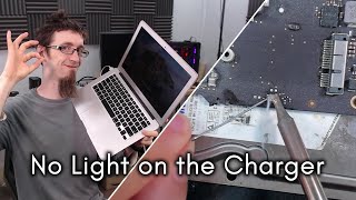 MacBook Air with No Power, No Light on Charger - LFC#281