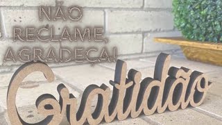 GRATIDÃO