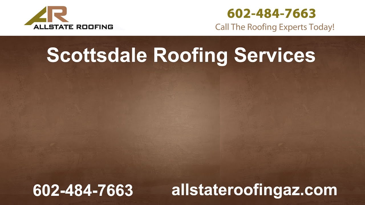 Scottsdale Roofing Services | Allstate Roofing