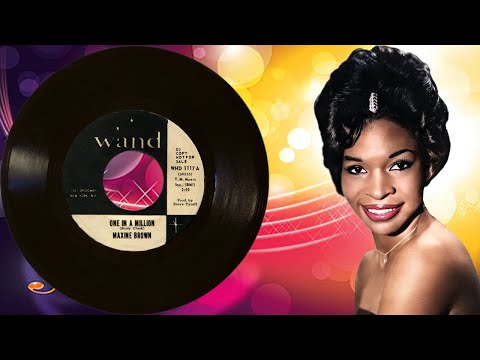One In A Million-Maxine Brown-1966
