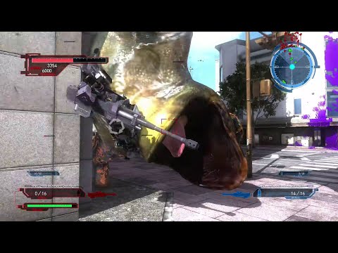 EDF Earth Defense Force 5 M 71 Anchors Destruction Plan - Old vs. New - Fencer Inferno