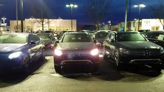 2018 Mercedes-Benz GLC Headlights: Halogen vs. LED