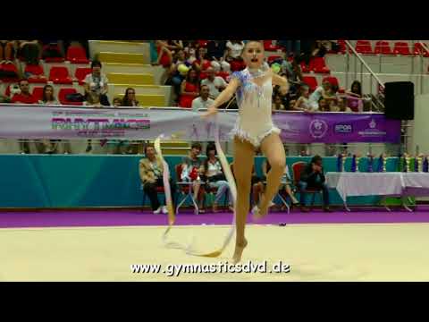 Anastasiya Shushura (UKR) - Senior 2002+ 04 - Istanbul Rhythmic Cup 2018