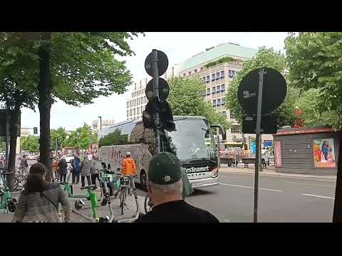 Berlin Unter den Linden    14.5.22