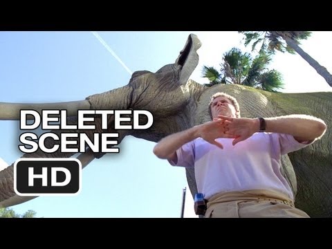 Land Of The Lost Deleted Scene - La Brea Tar Pits #2 (2009) - Will Ferrell Movie HD