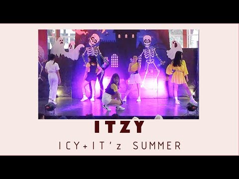 ITZY - "ICY" + "IT'z SUMMER" Dance Cover by ALLYRA