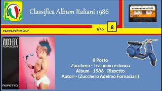 1986 - Zucchero -  Tra uomo e donna