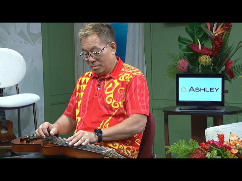 Kumu Alan Akaka Makes the Steel Guitar Sing