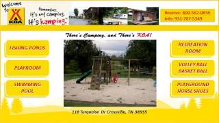 preview picture of video 'KOA Campground in Middle TN'