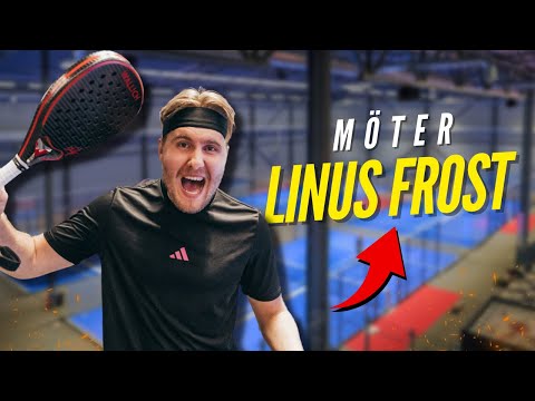 SERIEPREMIÄR MOT LINUS FROST *MIN PARTNER BLIR SJUK*