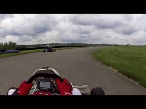 Pitt Race Karting Series 2015 Race 1 Sr. Pipe Final