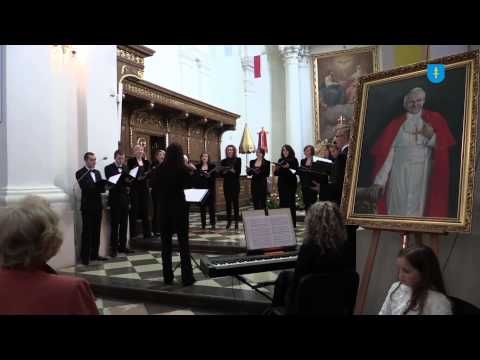 Koncert papieski na Świętym Krzyżu