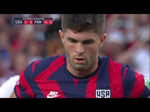 USMNT vs. Panama: Christian Pulisic 1st Goal - Mar. 27, 2022