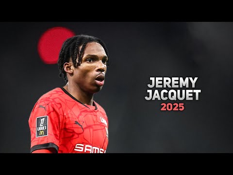 Jeremy Jacquet 2025 ● Defensive Skills, Tackles & Goals | HD