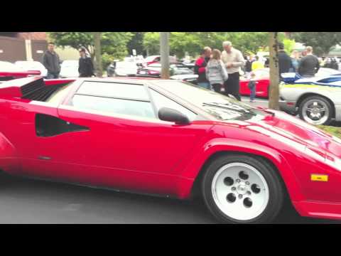 1986 Lamborghini Countach 5000 QV - Drive By