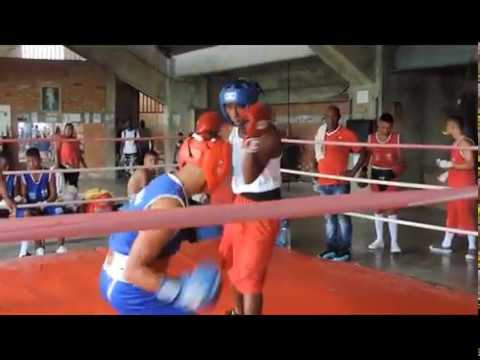 Boxeadores de Buenaventura se preparan para los Juegos Departamentales 2017