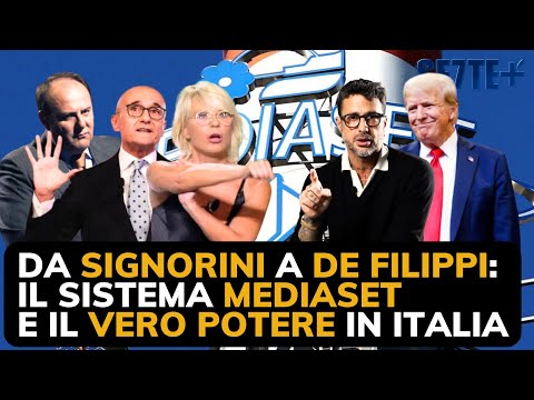 From Signorini to De Filippi: The Mediaset System and True Power - SettePiù