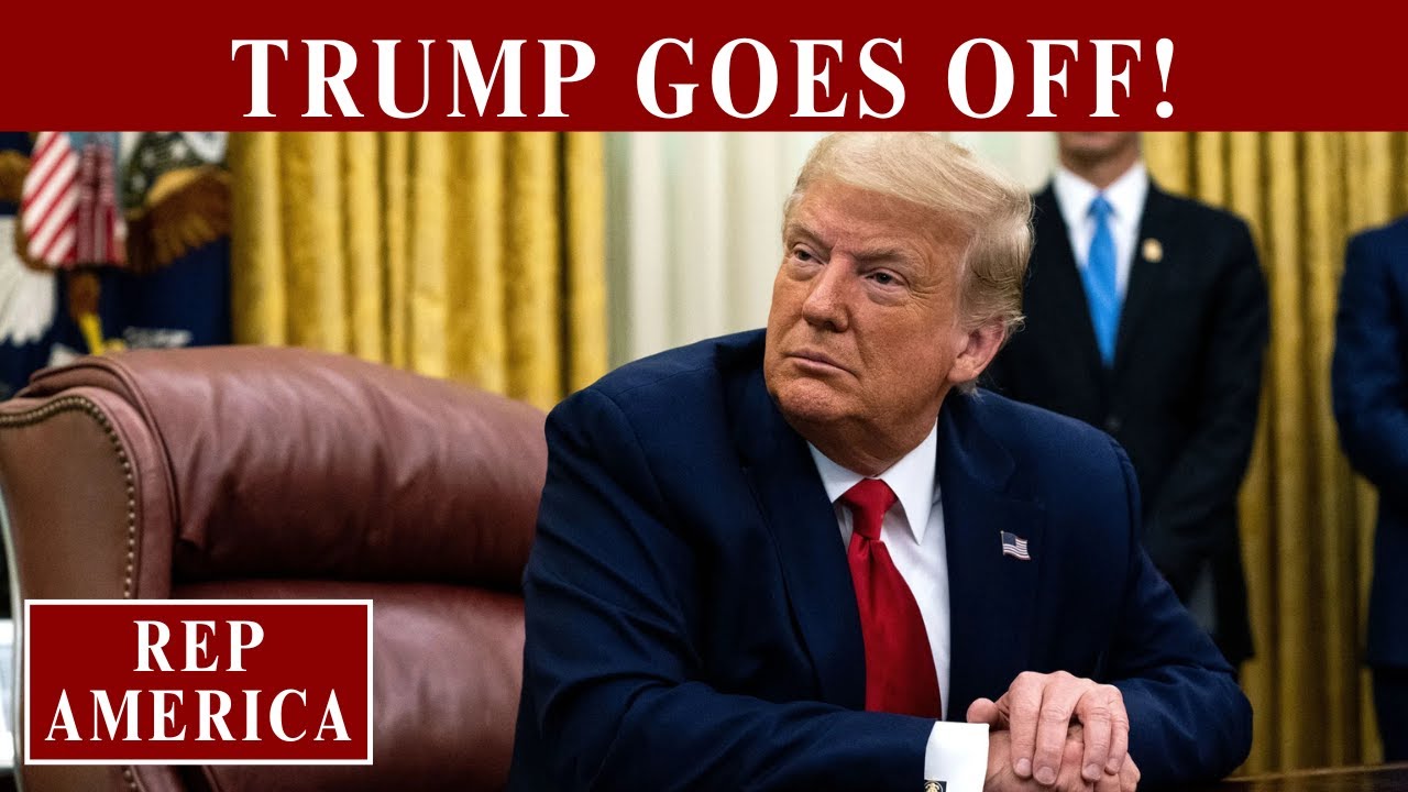 Trump GOES OFF On Somalians and Ilhan Omar | Rep America with Medi