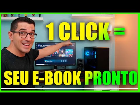 Criador de E-books IA -Estratégia Low Ticket feita por IA