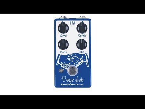 EarthQuaker Devices Tone Job V2 EQ and Boost Pedal image 8