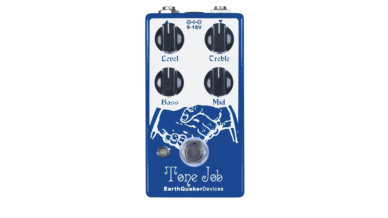 EarthQuaker Devices Tone Job v2 EQ/Boost Pedal