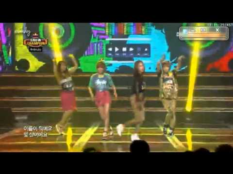 130515 What's your name - 4Minute