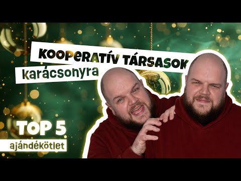 TOP 5 KOOPERATÍV TÁRSASJÁTÉK KARÁCSONYRA - Gémklub