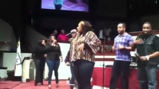 Kierra Sheard Sings "Victory" featuring Charles Butler & Trinity