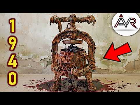 I Was Gifted a 90-Year-Old Grape Press as a Prank — Then This Happened