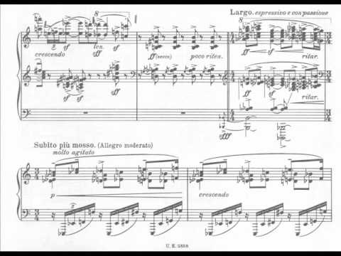 Szymanowski - Masque Op.34 (II) - Tantris le Bouffon