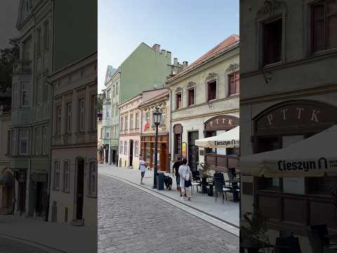 🇵🇱 Cieszyn. A town in Poland.