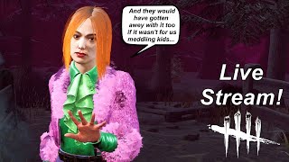 Meddling survivors! Dead By Daylight All-Kill chapter 19 DLC is here! #DeadbyDaylightPartner