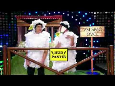 Vid in Pero šov - Ovčje prigode Betke in Metke