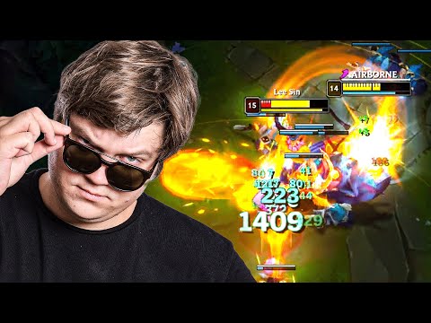 Niemals Heimerdinger scalen lassen