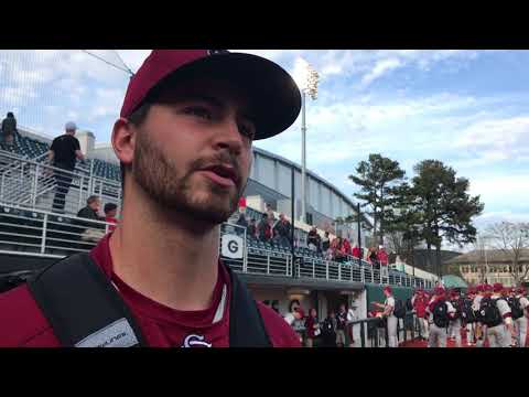 Cody Morris after dropping the series to Georgia