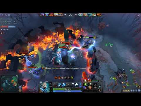 Somebody call an ambulance, but not for this Zeus. The power of Zeus Aghanim shard.