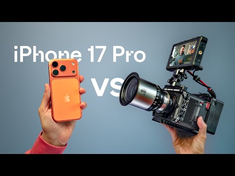 iPhone 17 Pro gegen Kino-Kamera - Kein Unterschied mehr?