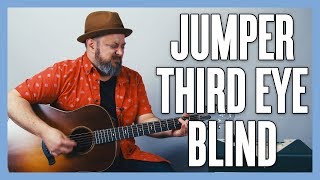 Third Eye Blind Jumper Guitar Lesson + Tutorial