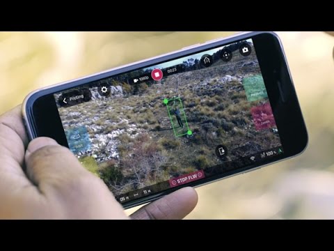 Parrot Bebop 2 Follow-me - Tutorial #3 - Magic Dronies