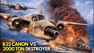 Experts Called His 75mm Cannon "Suicide" — Until It Sunk A Destroyer