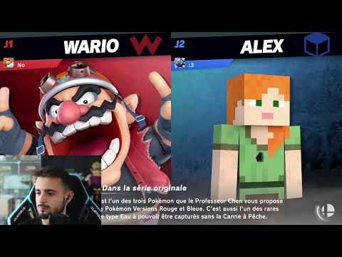 Glutonny (Wario) vs. crêpe salée (Steve) | 24 Sep '23