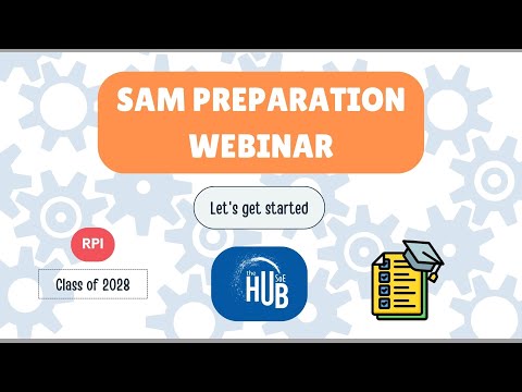 Student Advisor Meeting SAM Preparation Webinar 01.29.25