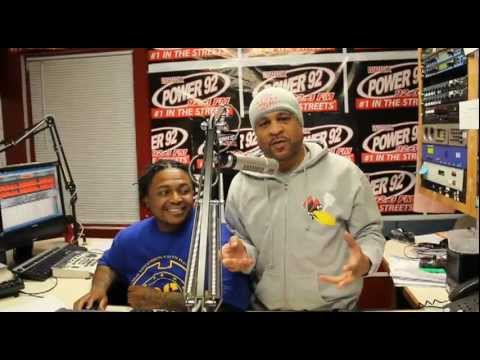 Celeb Forever - Freestyles over MGK's "Wild Boy" for Dj Pharris @Power92Chicago