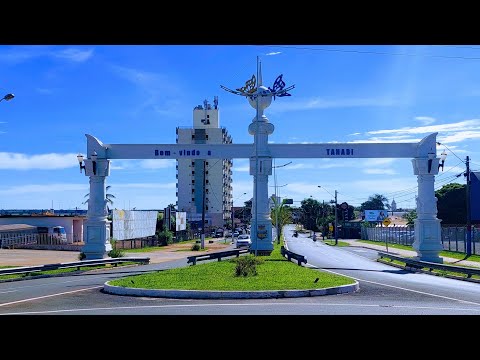 SURPREENDENTE: O centro de Tanabi-SP Em Plena Segunda-feira
