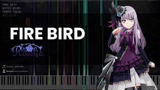 [Black MIDI] Roselia - FIRE BIRD - 166,000 notes _ reymundokun