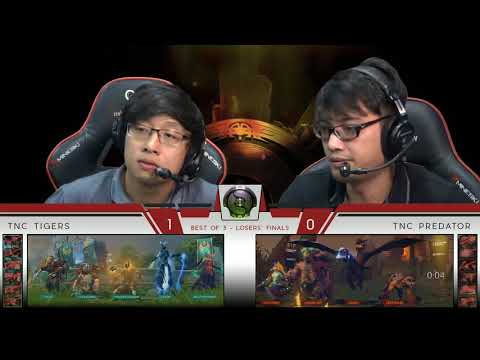 TNC Predator vs TNC Tigers | BO3 | Game 2 | The International Southeast Asia Regional Qualifiers