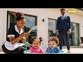 A Billionaire Never Thought His Twin Girls Could Smile Again Until He Saw His Maid Doing THIS