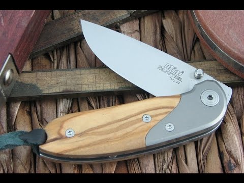 Product Overview:  Lionsteel Mini @ CollectorKnives.net